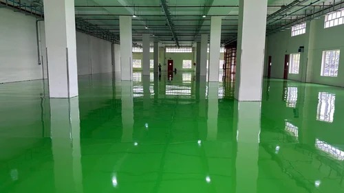 Epoksi Boya Coating Kaplama uygulama fotoğrafı